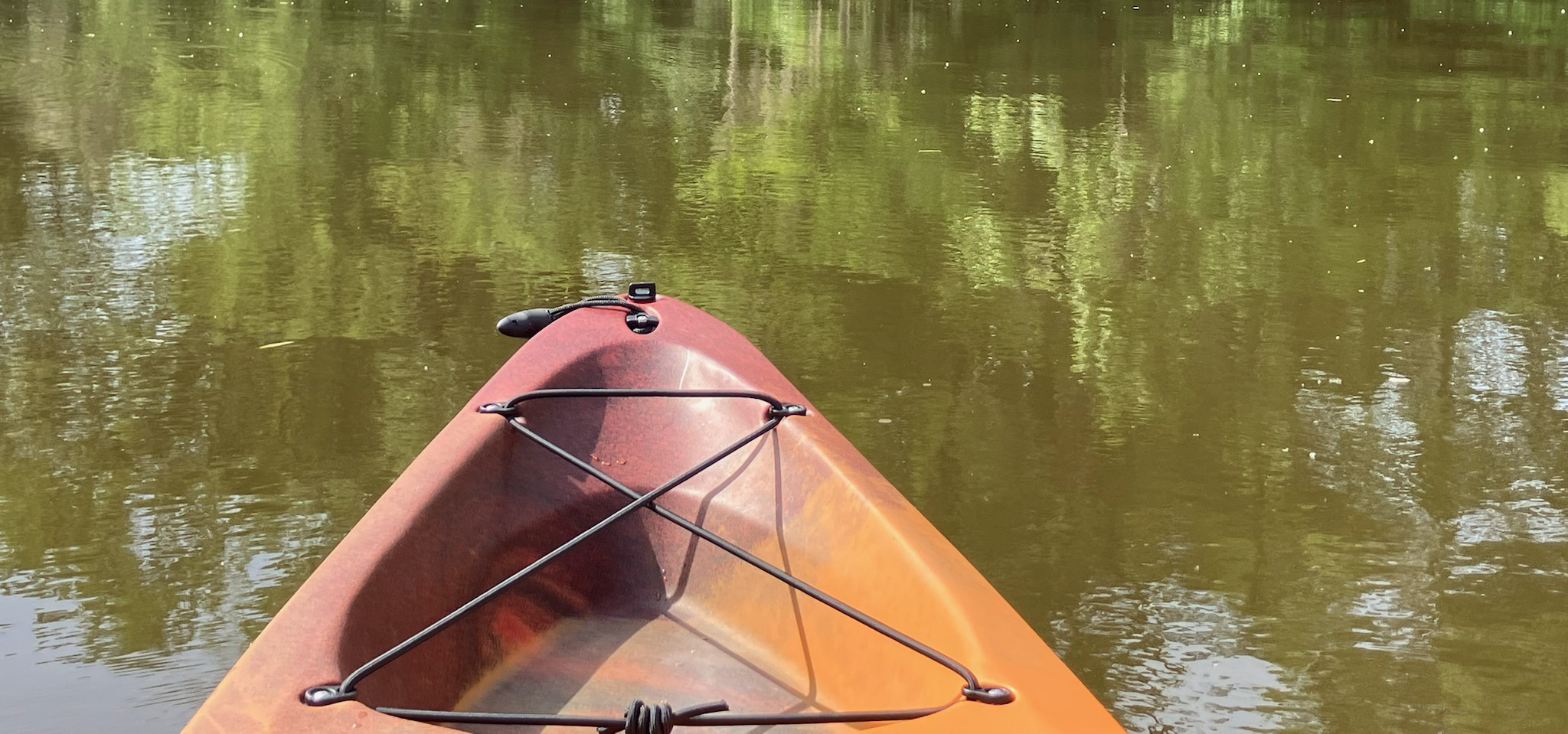 Bring your own Kayak