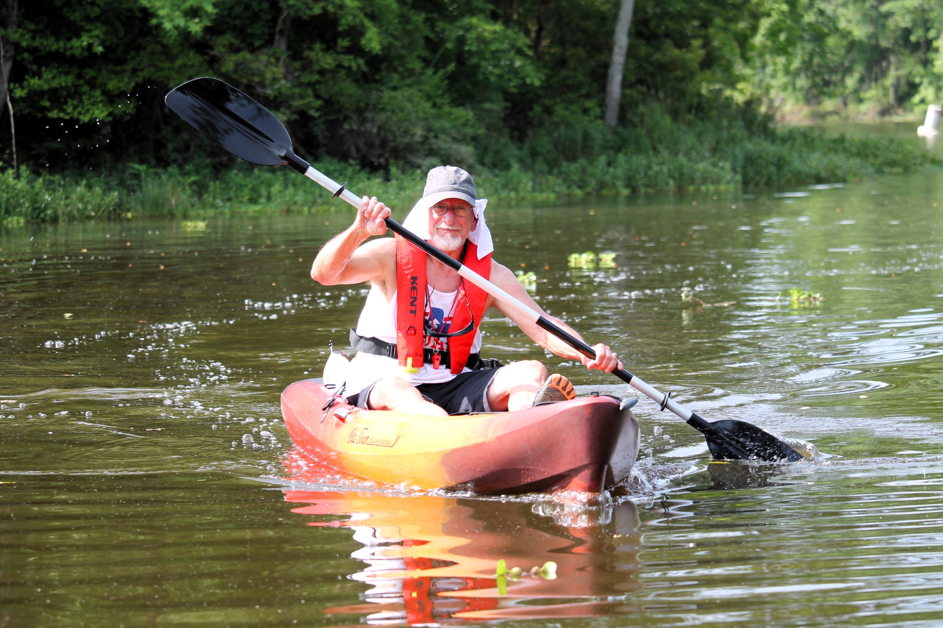 Solo Kayak Tour